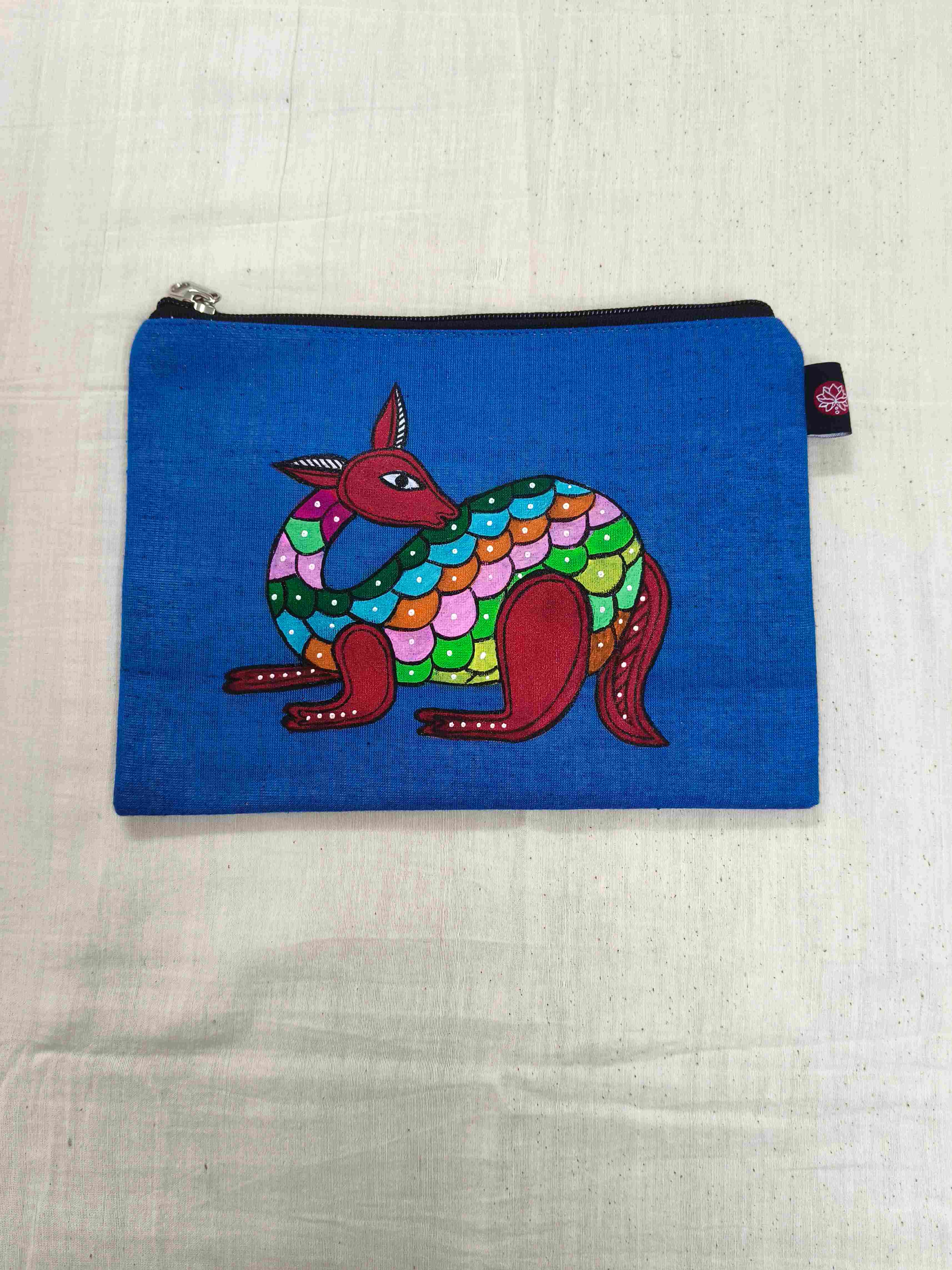 Handpainted Pouch